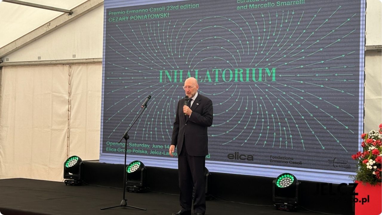 Prezentacja Instalacji INHALATORIUM Elica 2025