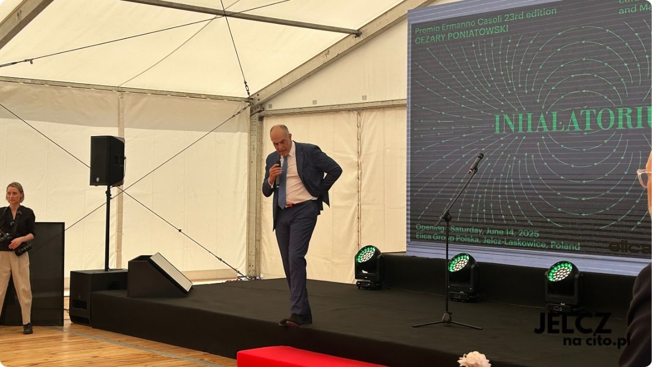 Prezentacja Instalacji INHALATORIUM Elica 2025