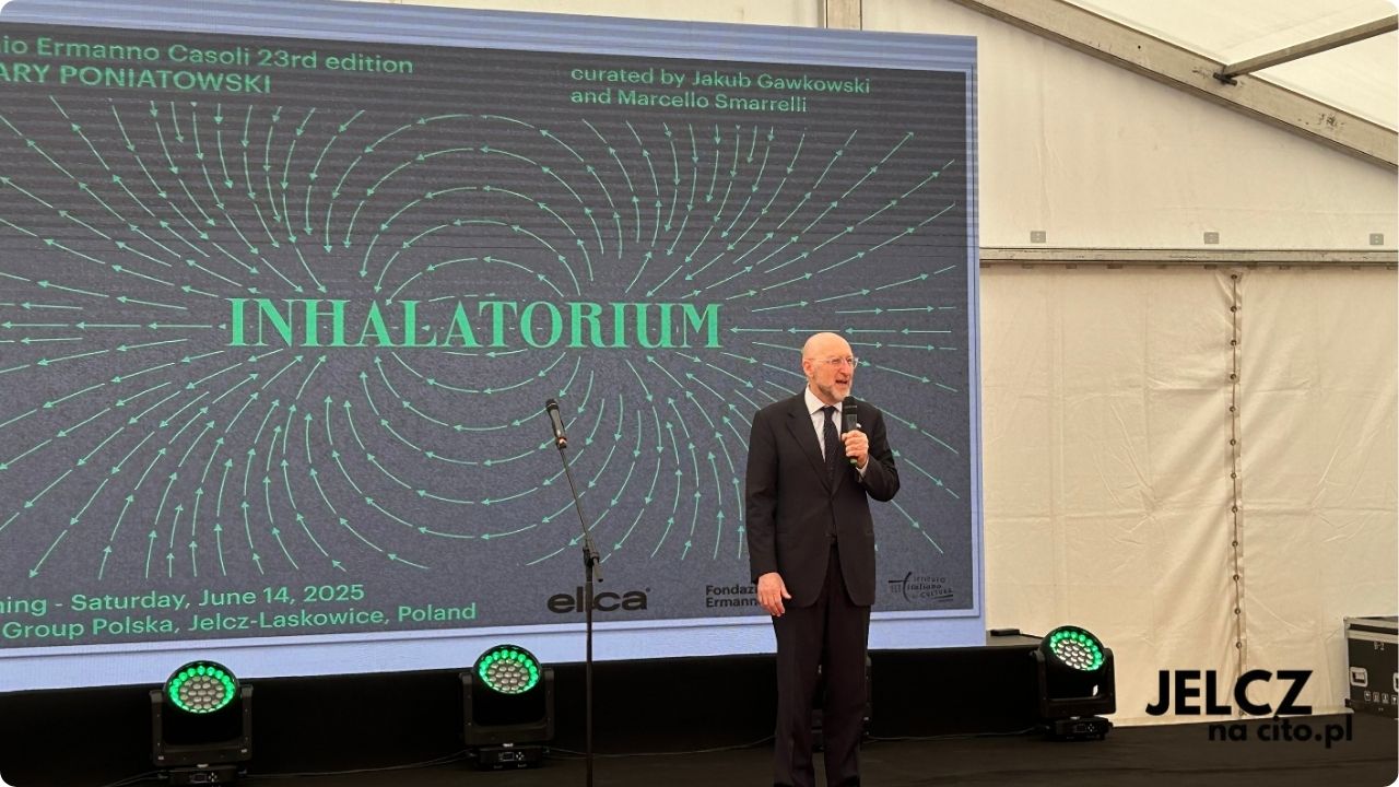 Prezentacja Instalacji INHALATORIUM Elica 2025