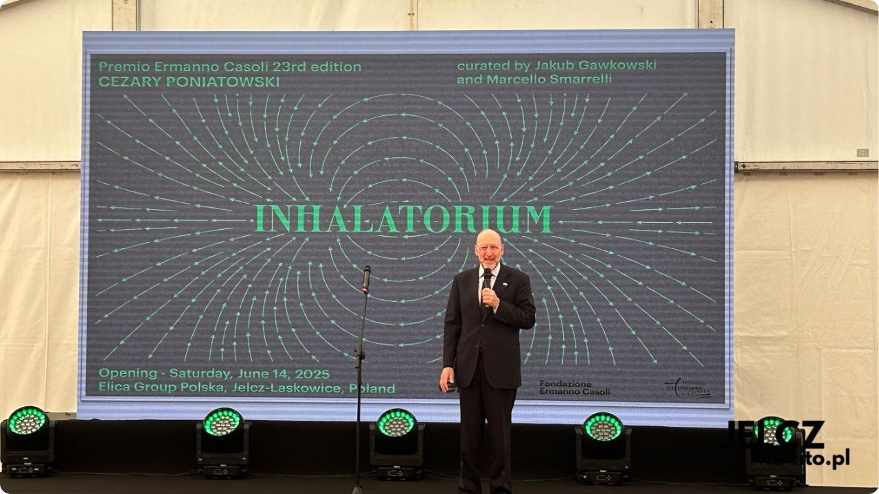 Prezentacja Instalacji INHALATORIUM Elica 2025
