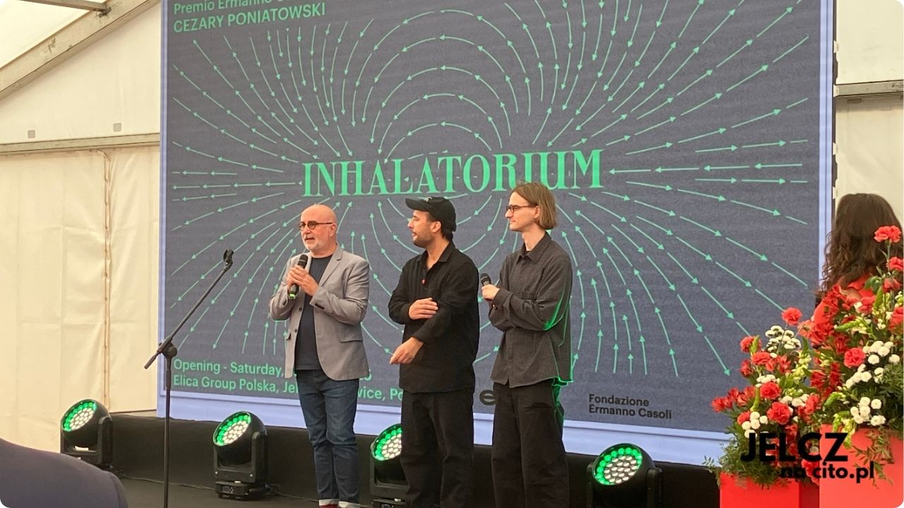 Prezentacja Instalacji INHALATORIUM Elica 2025