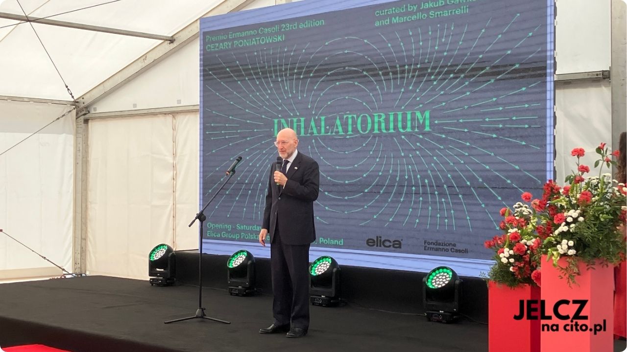 Prezentacja Instalacji INHALATORIUM Elica 2025