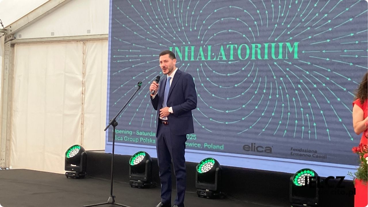 Prezentacja Instalacji INHALATORIUM Elica 2025