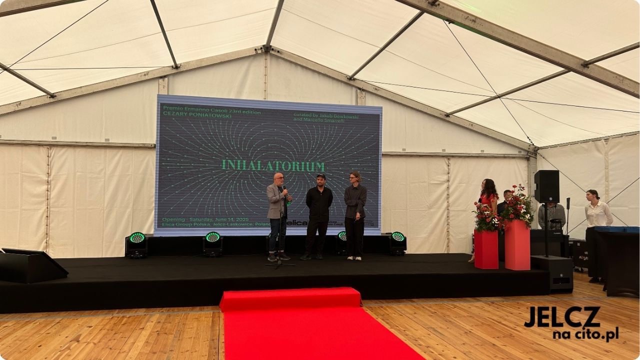 Prezentacja Instalacji INHALATORIUM Elica 2025