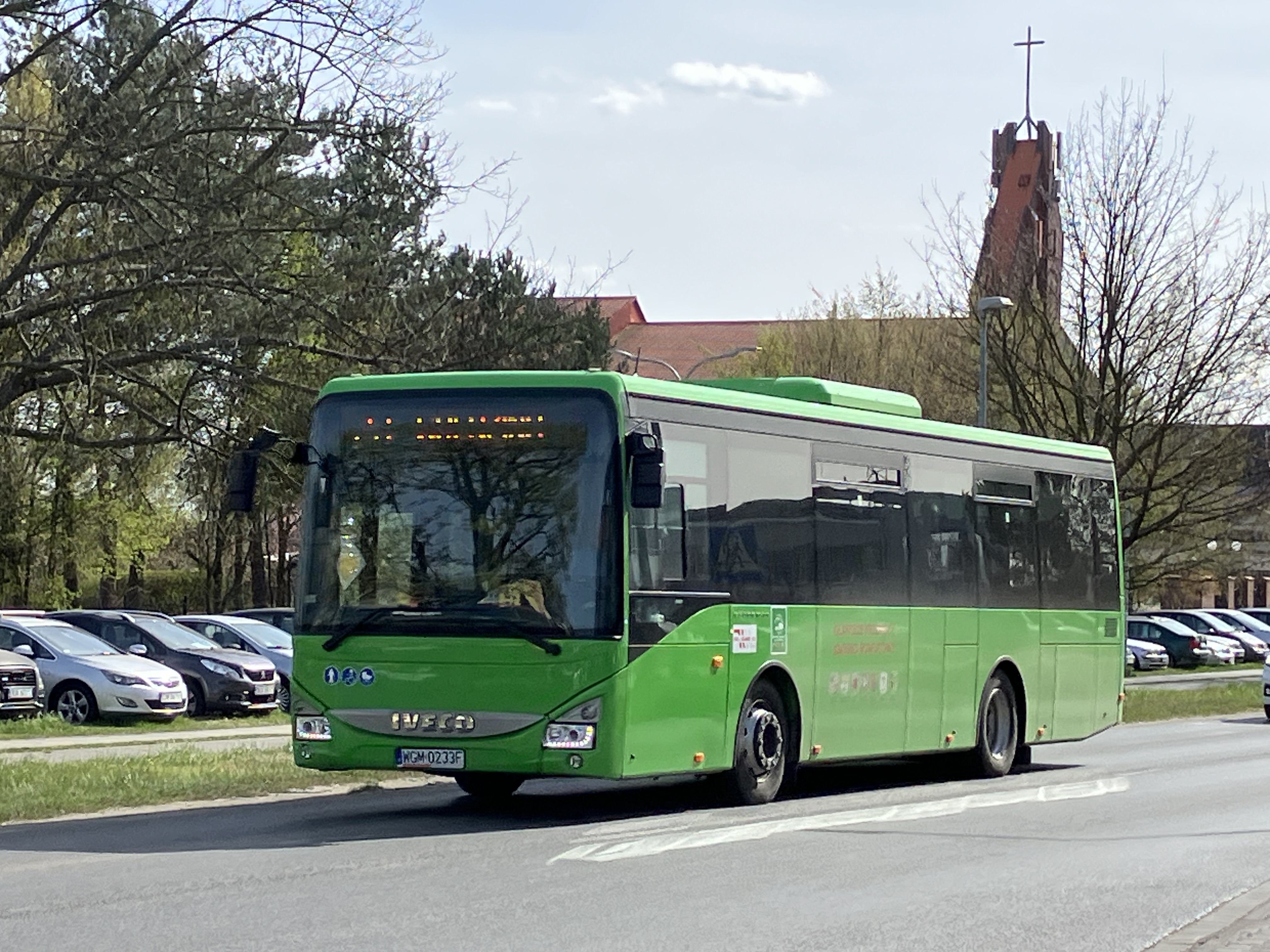 Jelcz-Laskowice: Tak będą jeździć autobusy komunikacji miejskiej w okresie Świąt Wielkanocnych