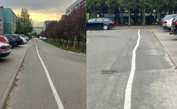 Jelcz-Laskowice: Krzywe linie na Hirszfelda. Miało być bezpieczniej, wyszło… dziwnie