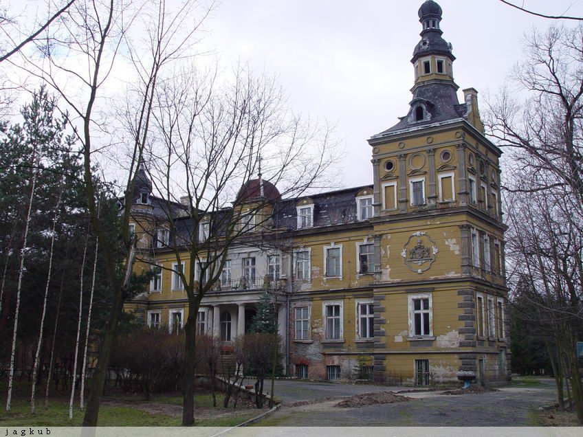 Jelcz-Laskowice ul. Kukułcza Pałac