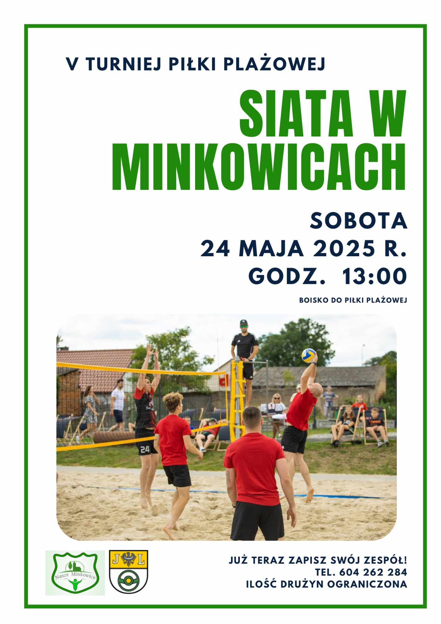 V Turniej Piłki Siatkowej Minkowice