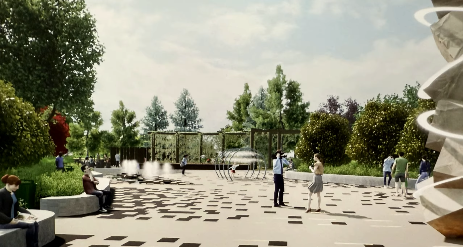 Jelcz-Laskowice Park Europejski