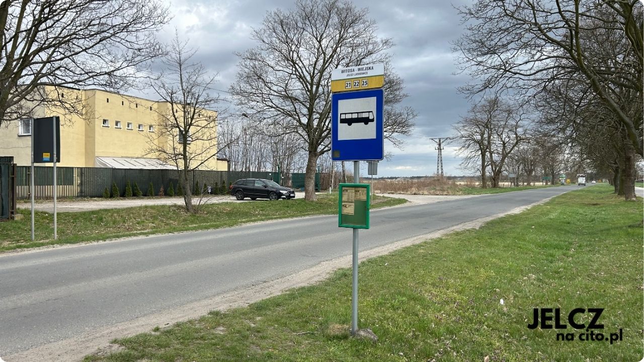 Przystanki Jelcz-Laskowice